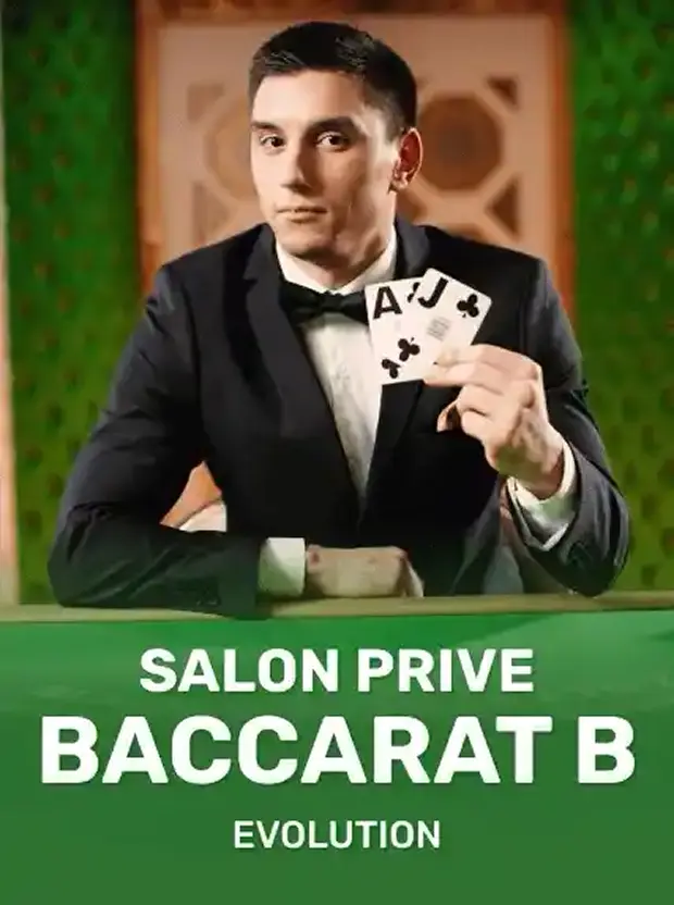 Salon Privé Baccarat B (Evolution)
